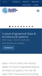Mobile Screenshot of glassandmirrorcraft.com
